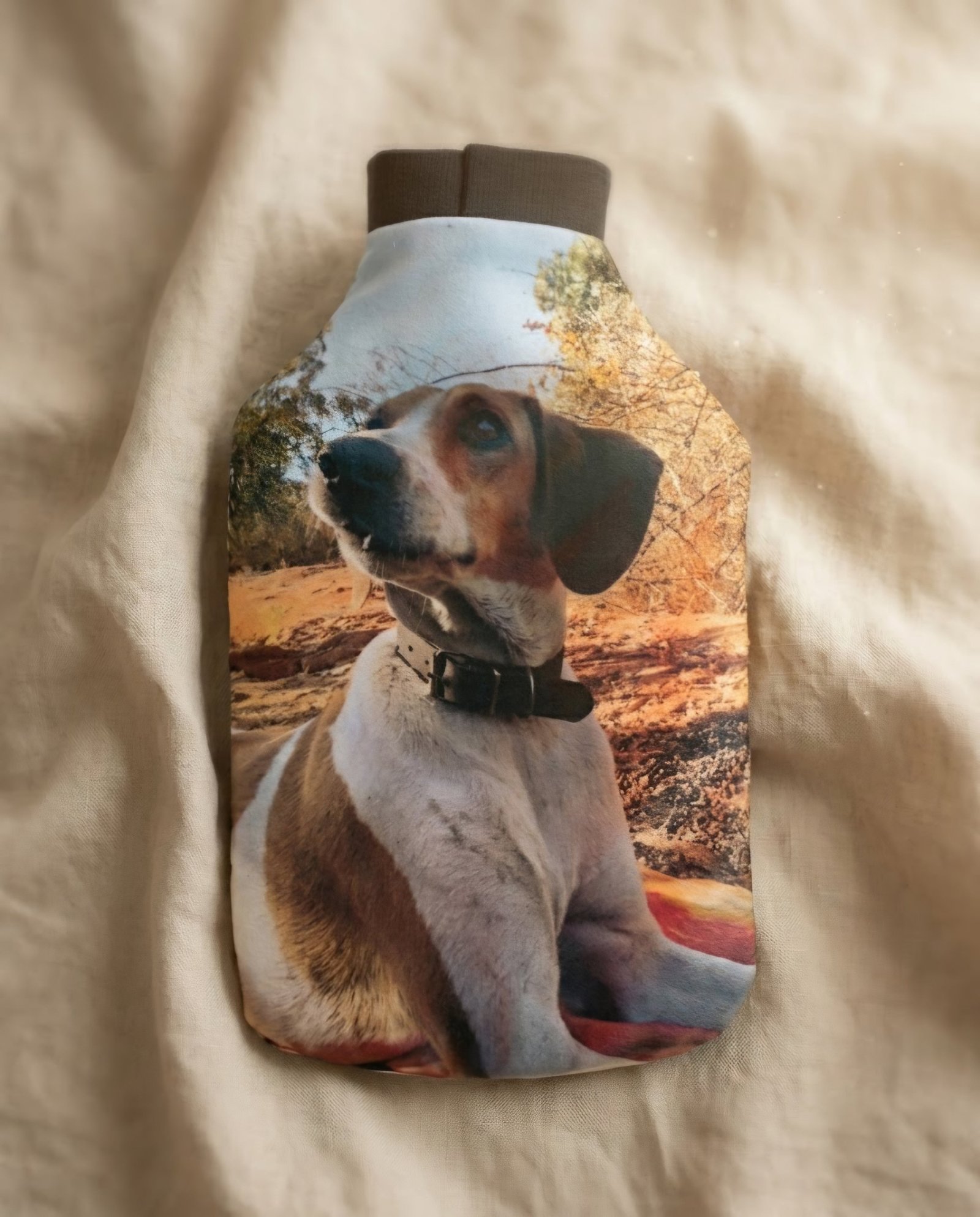 Guatero 2L Personalizado con Foto — Funda Hecha a Mano MINU