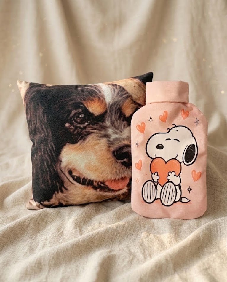 Pack Regalo Invierno: Guatero + Cojín Personalizados — MINU