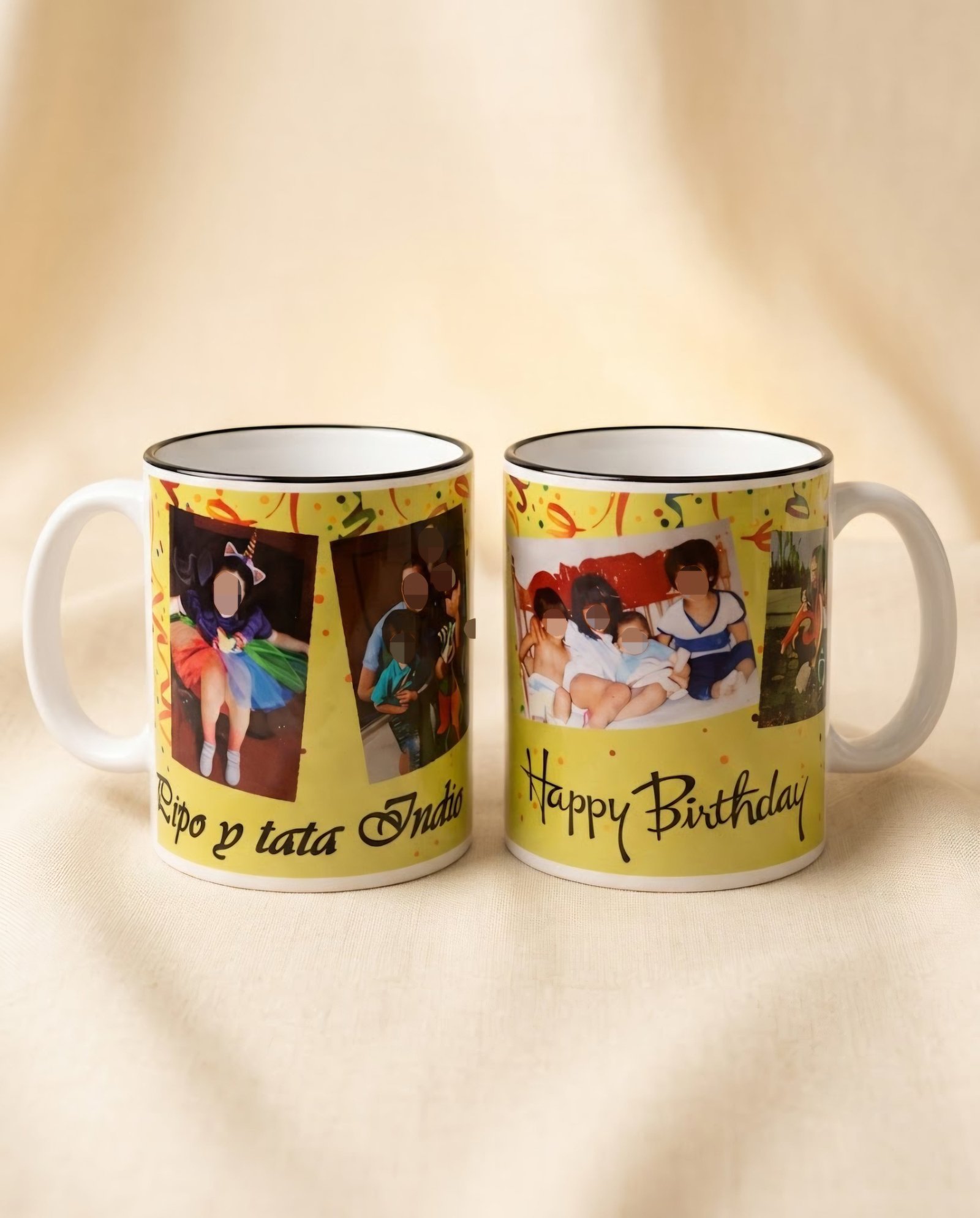 Taza Personalizada con Foto — Regalo Original Hecho a Mano MINU